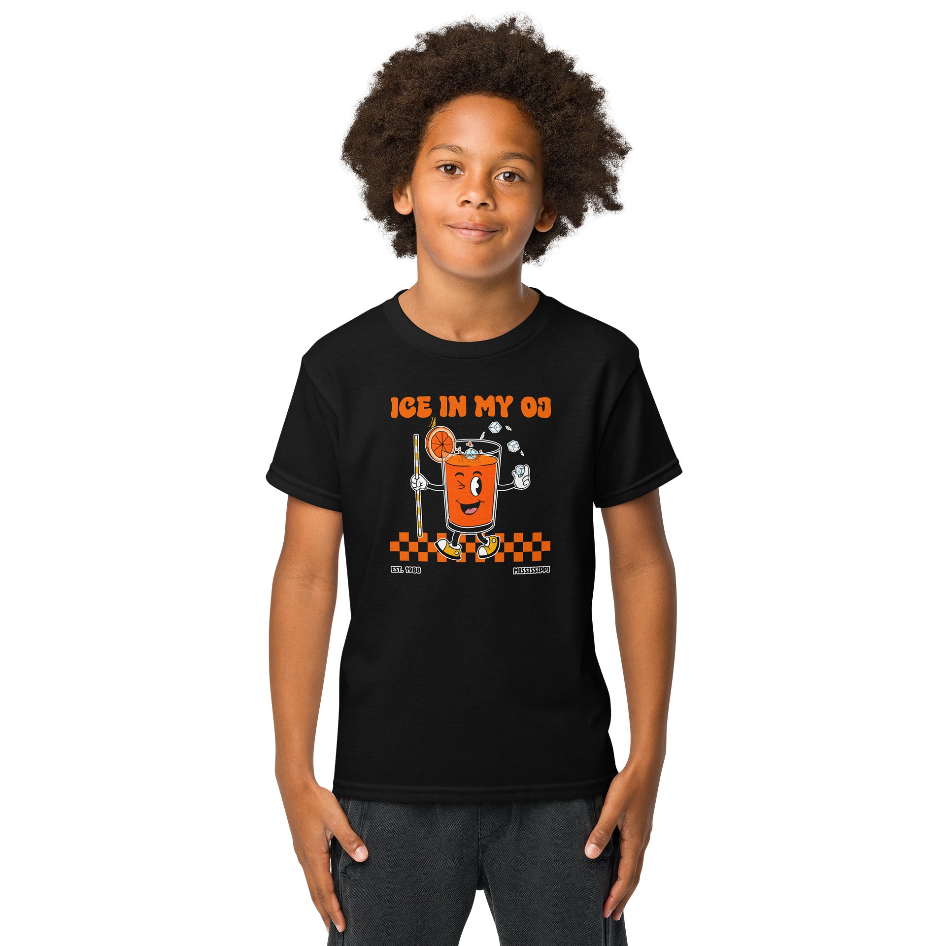 Ice in my OJ Kids Tee product image (1)