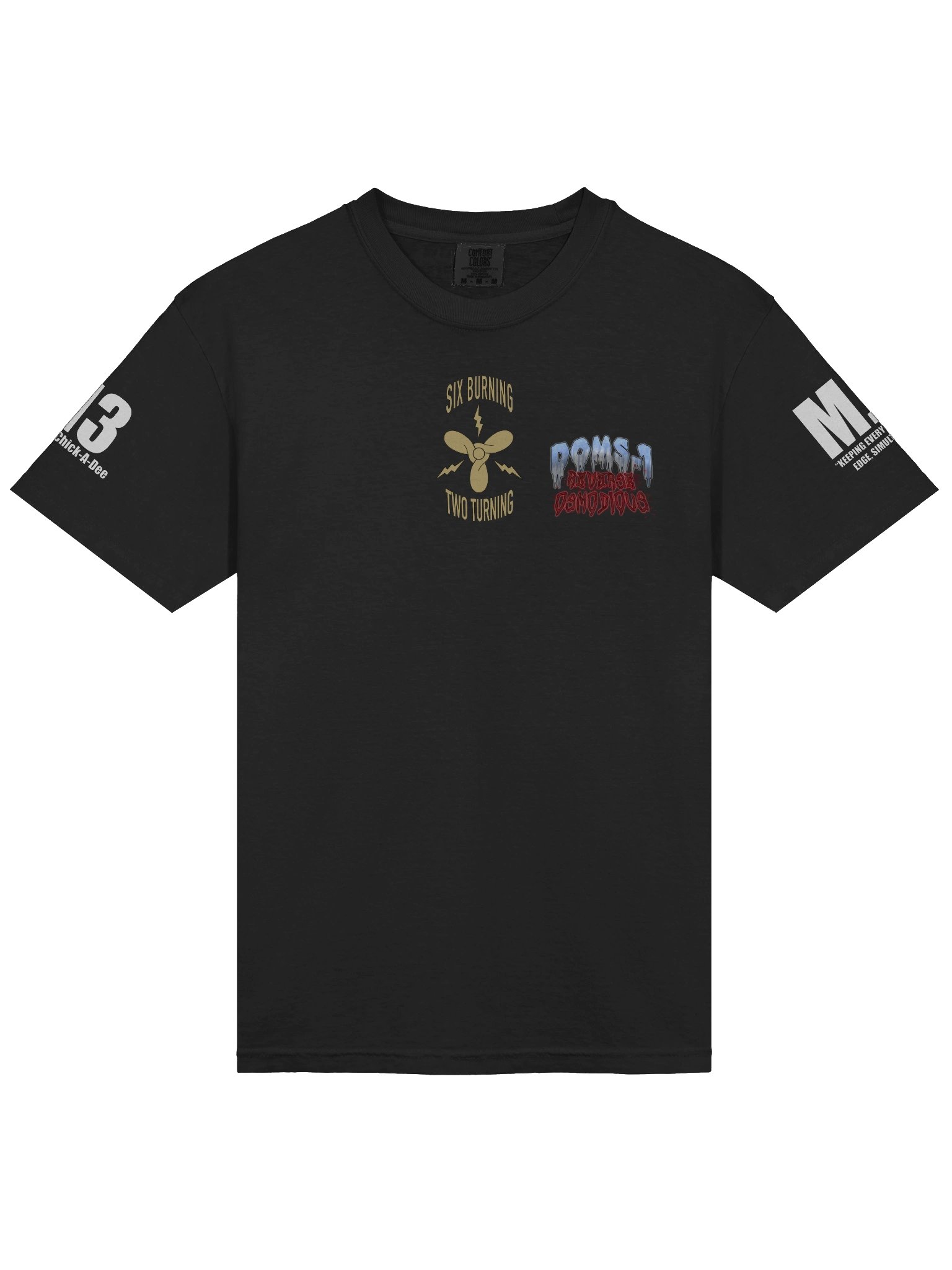 "DOMS-1" Stoker's sweat rag. product image (8)