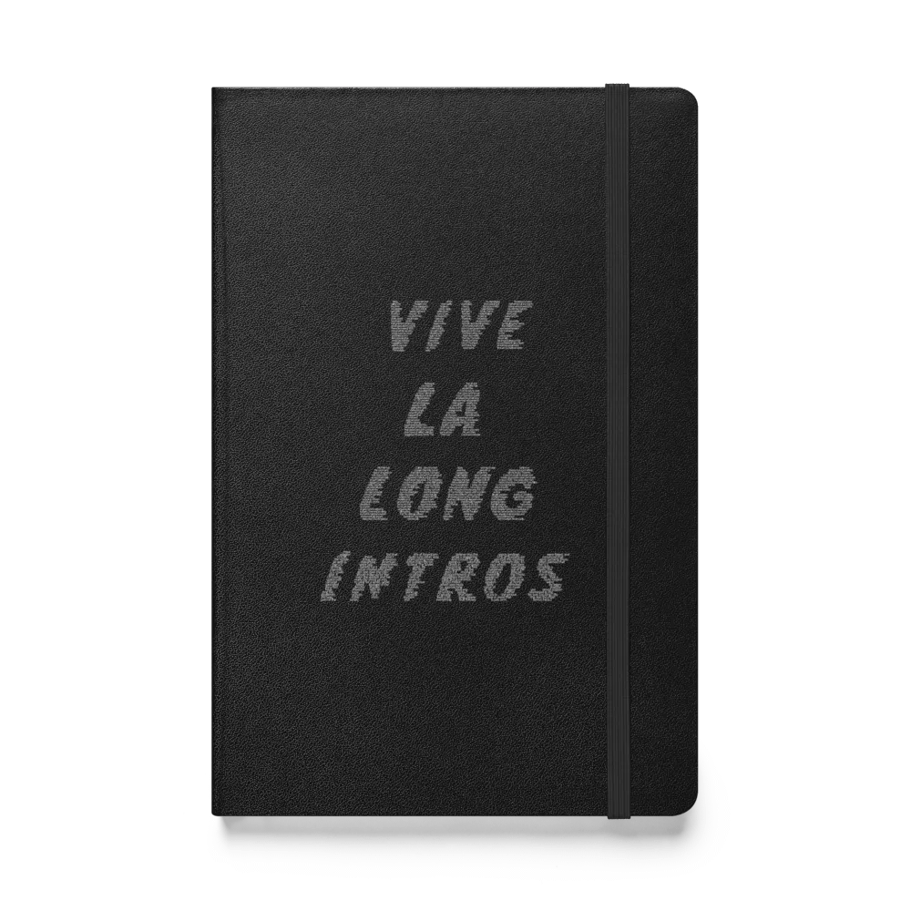 Vive La Long Intros Notebook | Danny's Basement Booty