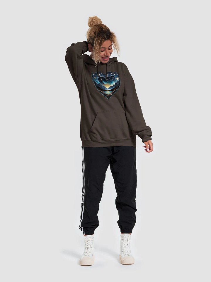 Love in the Stars Classic Hoodie product image (1)