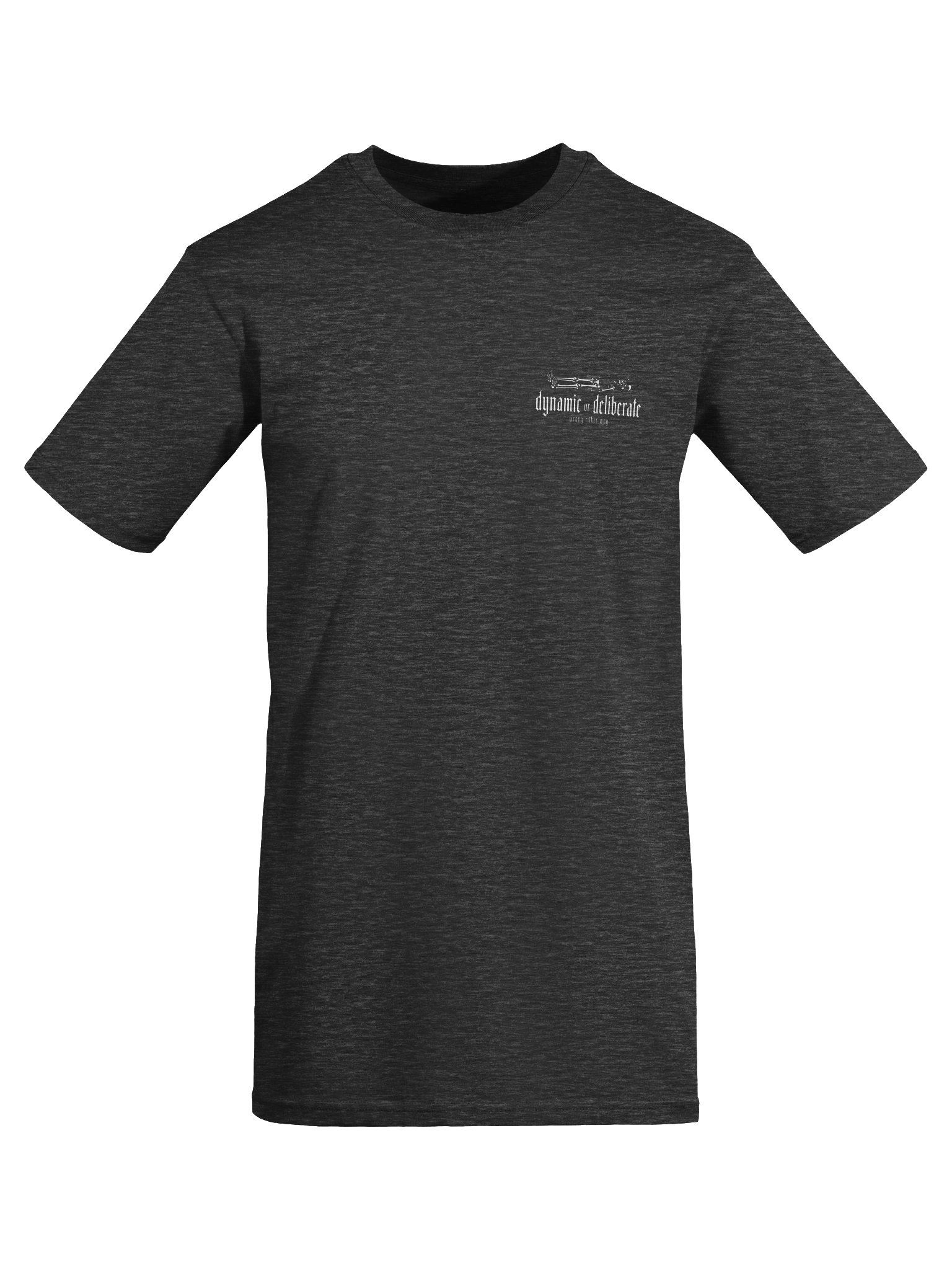 Dynamic or Deliberate Tee – Heavyweight product image (9)