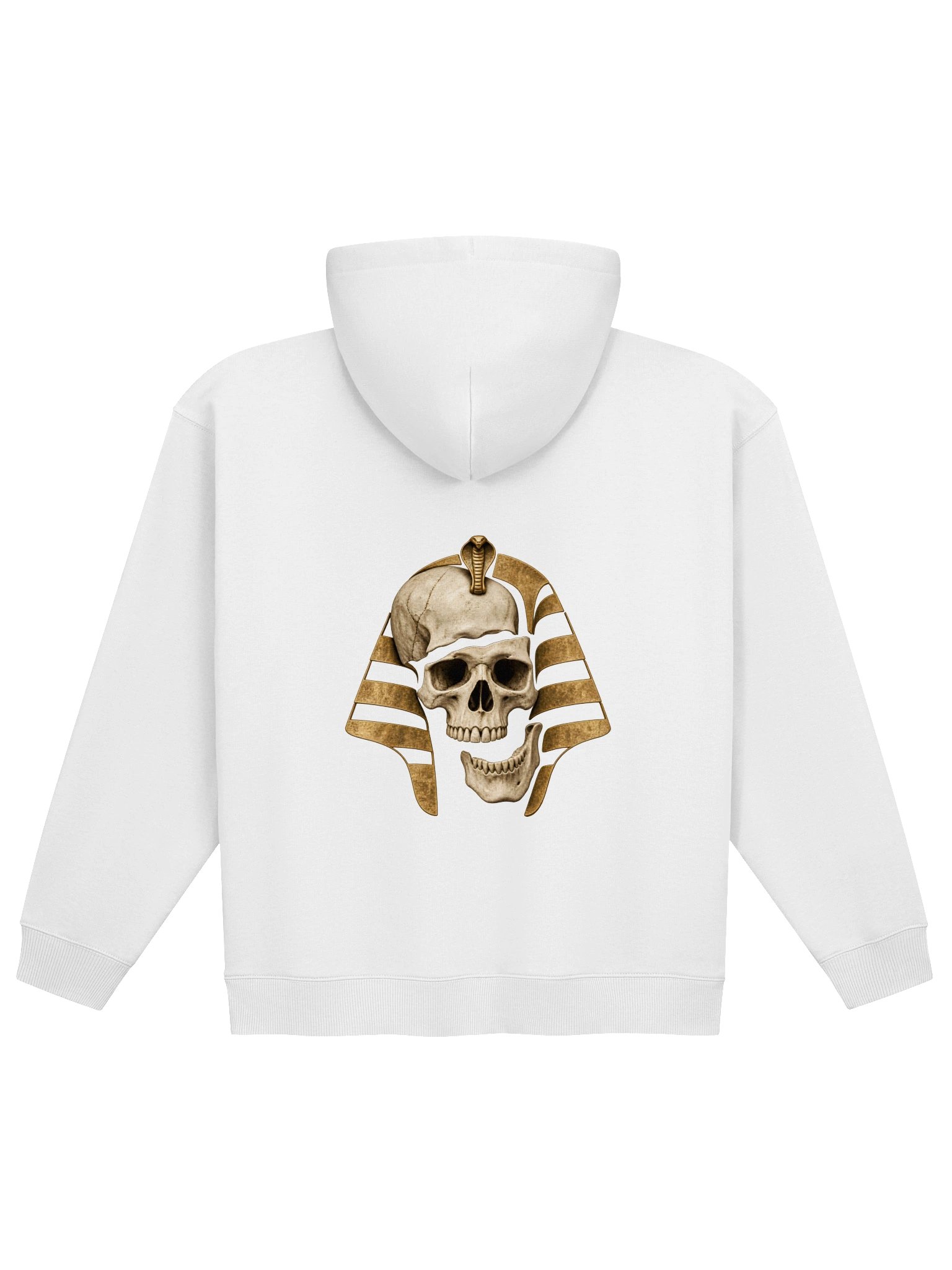 DNARNYA — Dislocated Pharaoh Hoodie — White product image (2)
