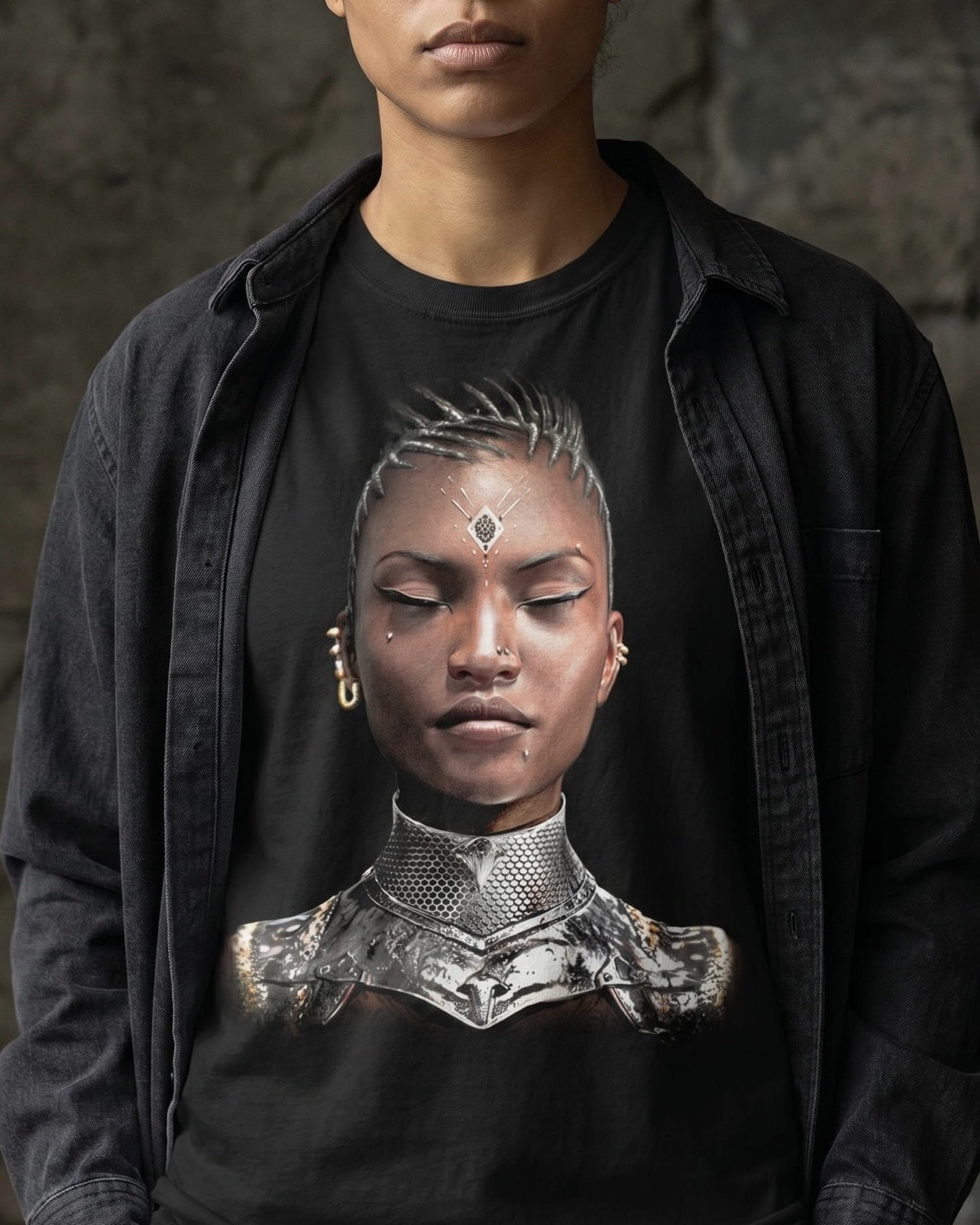 Queen Amanikhatashan · Comfort Colors Heavyweight T-Shirt product image (5)