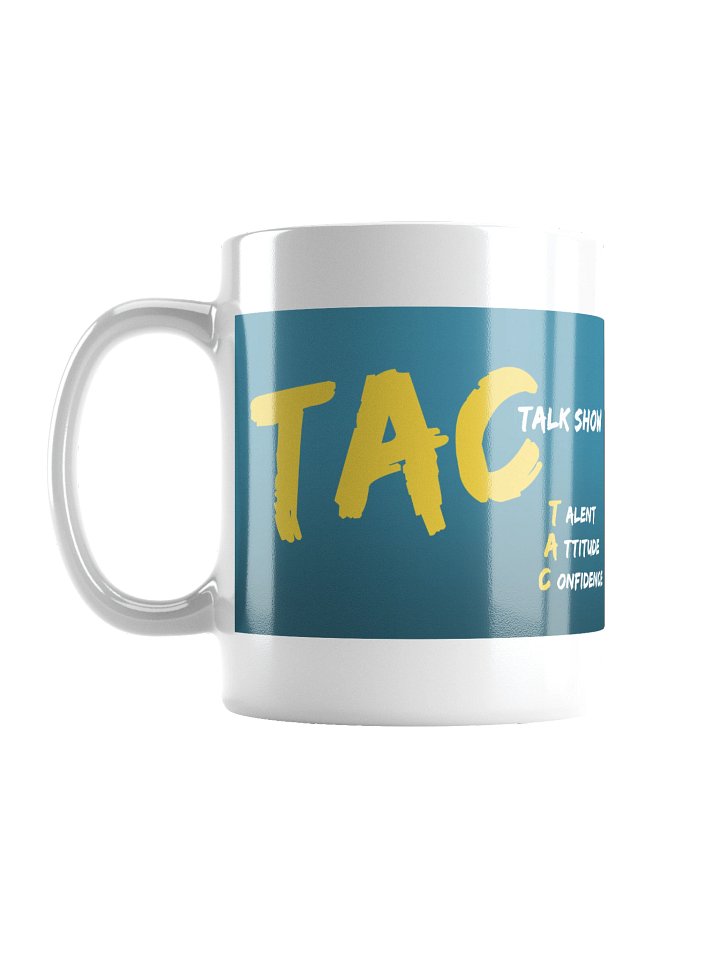 TAC Talk Show Mug Cup blue product image (3)