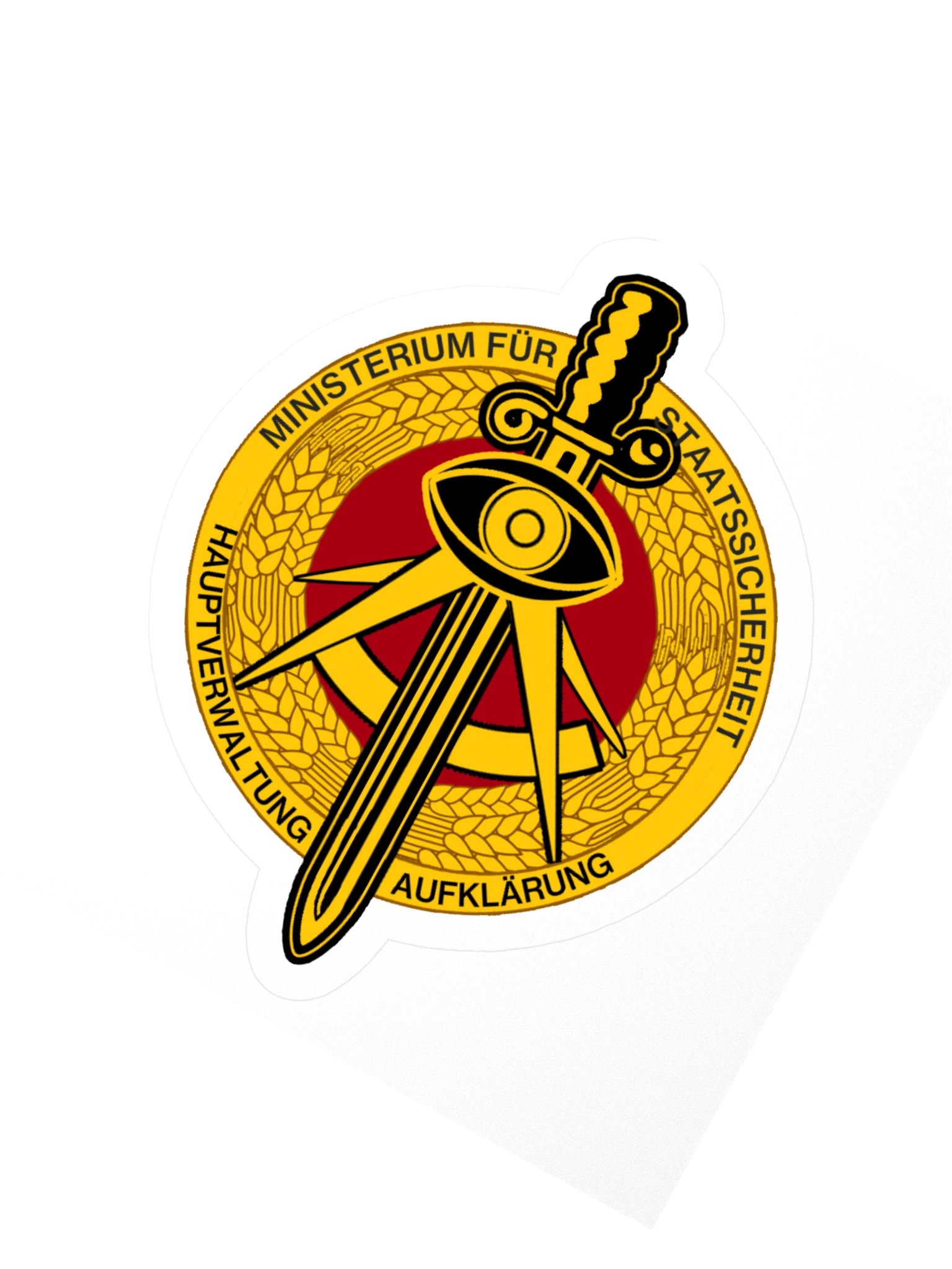 STASI Mfs HVA Emblem Sticker product image (4)