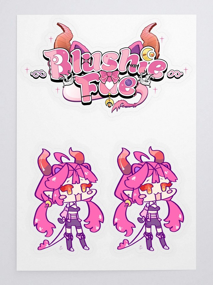 Magic Little Dragon Sticker and Logo product image (1)