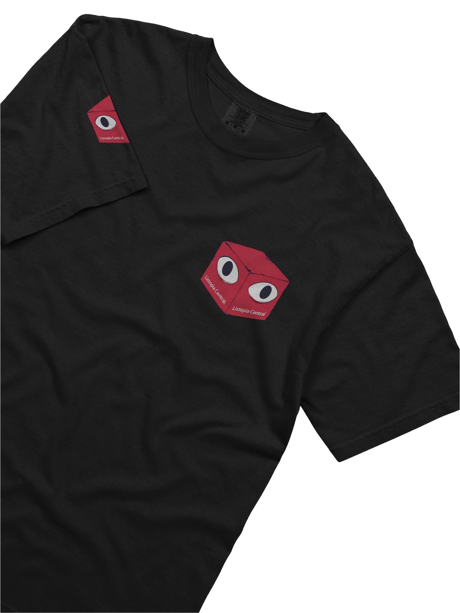 “The Watchful Cube of Listopia Central.” product image (5)