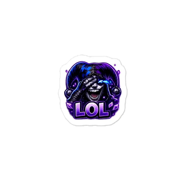 JokerZ Lol Decal product image (1)