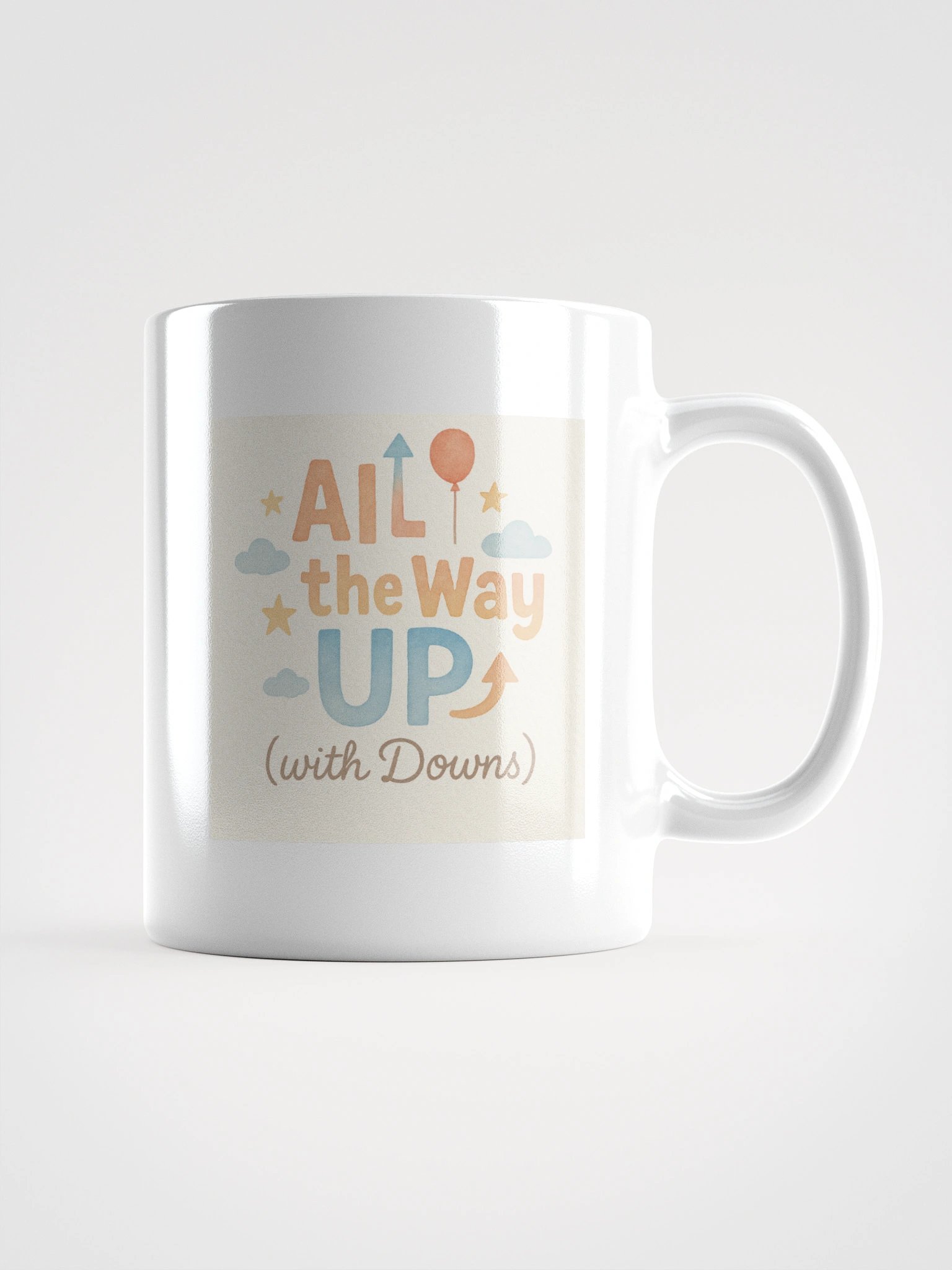 Upward Journey Mug product image (1)