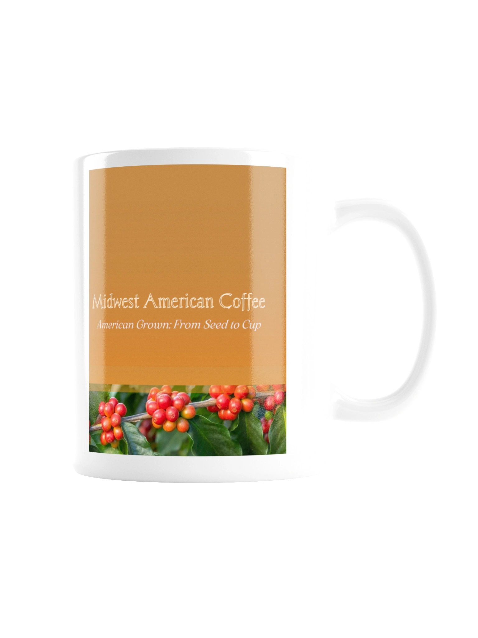 Caffeinated Reality — Reality Is Hard Enough to Swallow | Funny Coffee Mug – Midwest American Coffee product image (7)