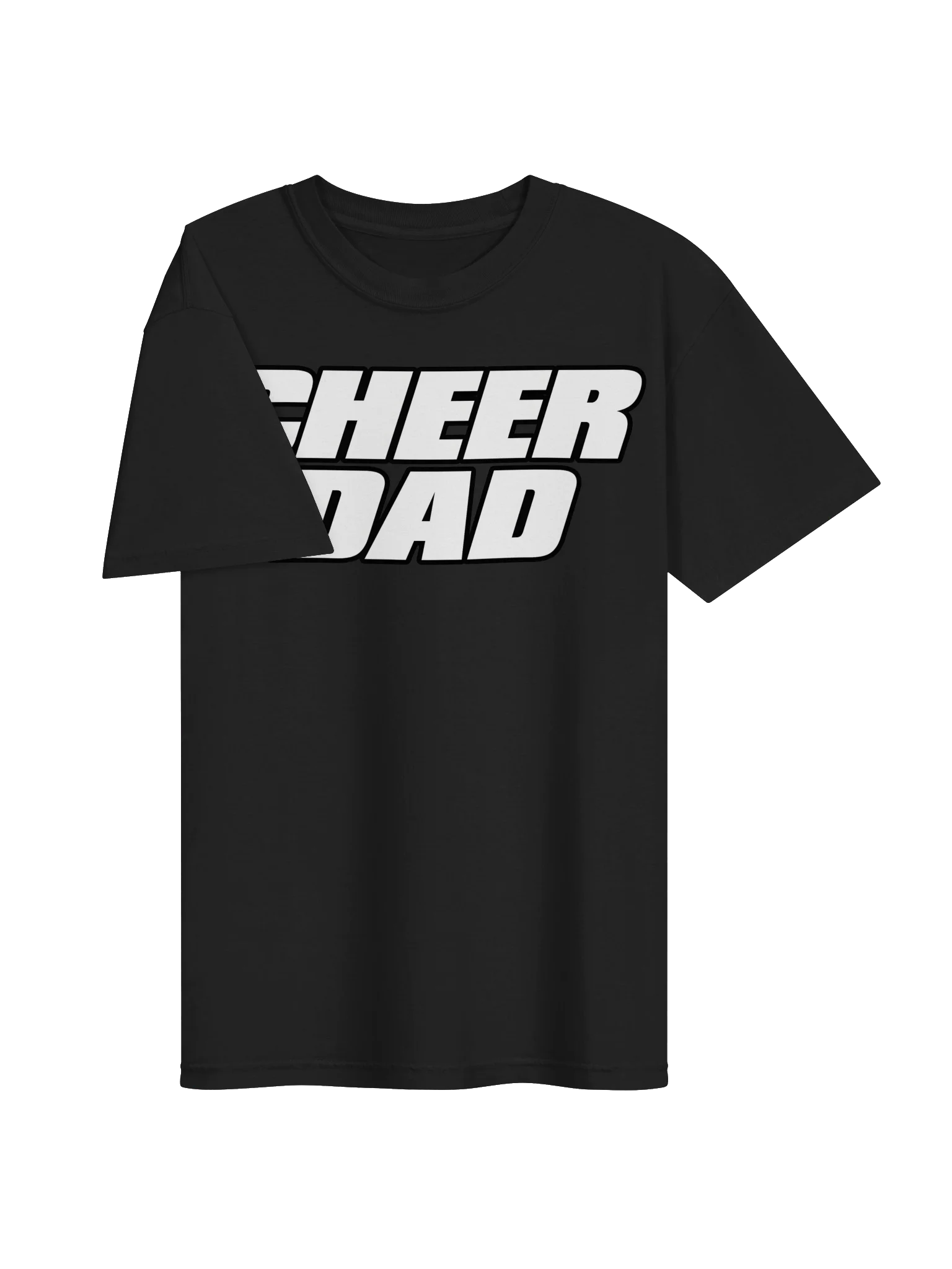 Cheer Dad Comfort Color Tee product image (34)