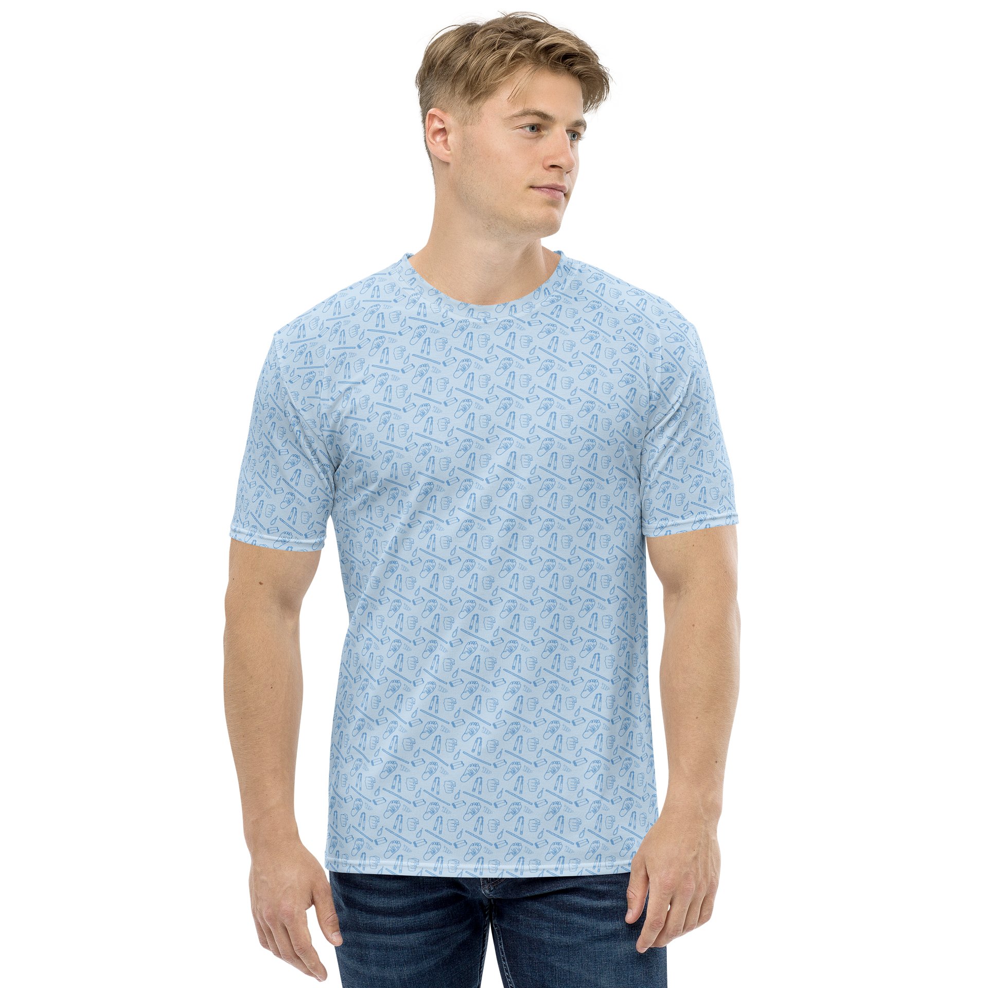 Low-Key Monk T-shirt product image (4)