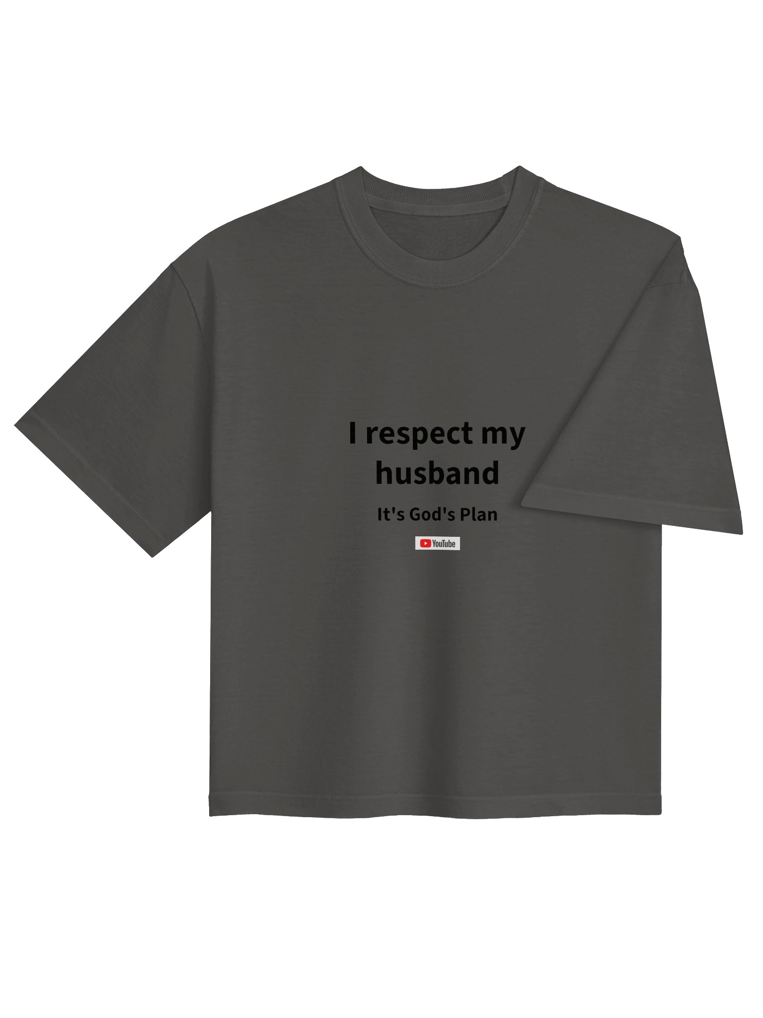I respect my husband - T shirt product image (13)