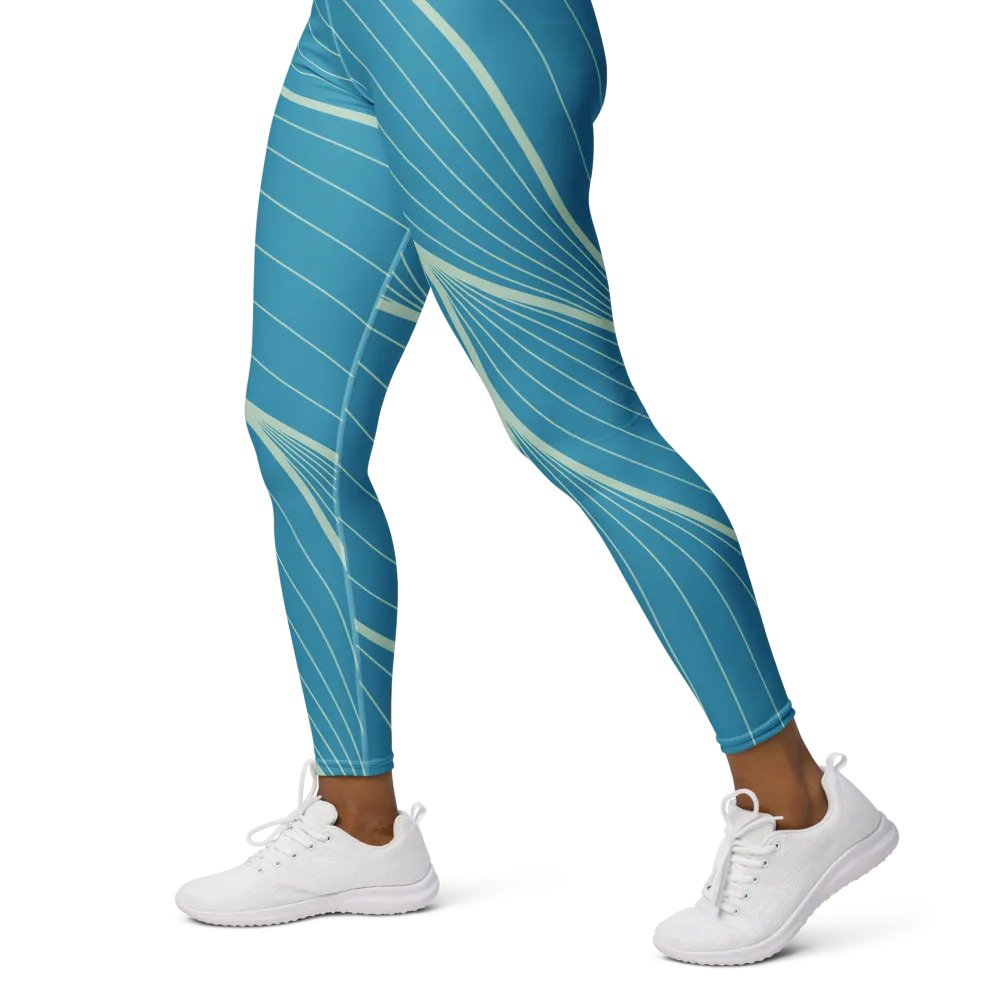 All-Over Print Yoga Leggings product image (5)
