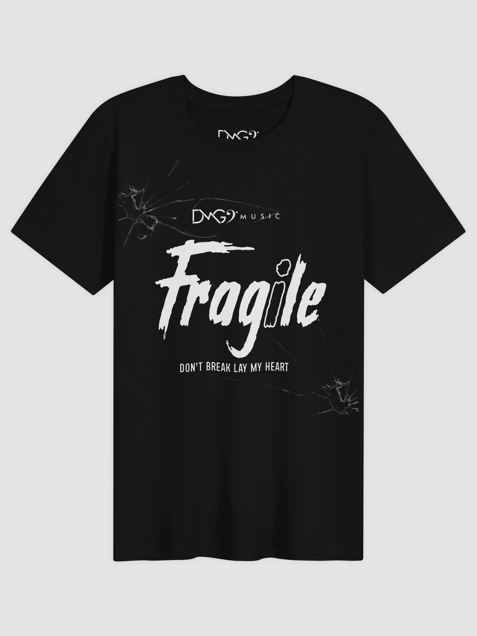 Fragile All Black Tee product image (1)