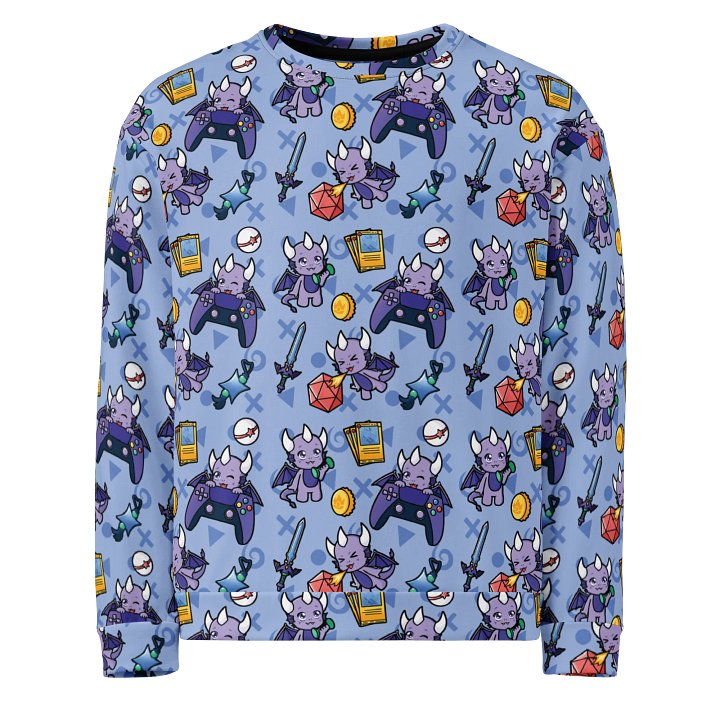 Dennis Takes Over CREW (BLUE) product image (1)