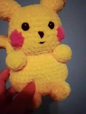 pikachu voor Amber @car lover 4444   #crochetlove #crochet #crochetersoftiktok #cute #pokemon