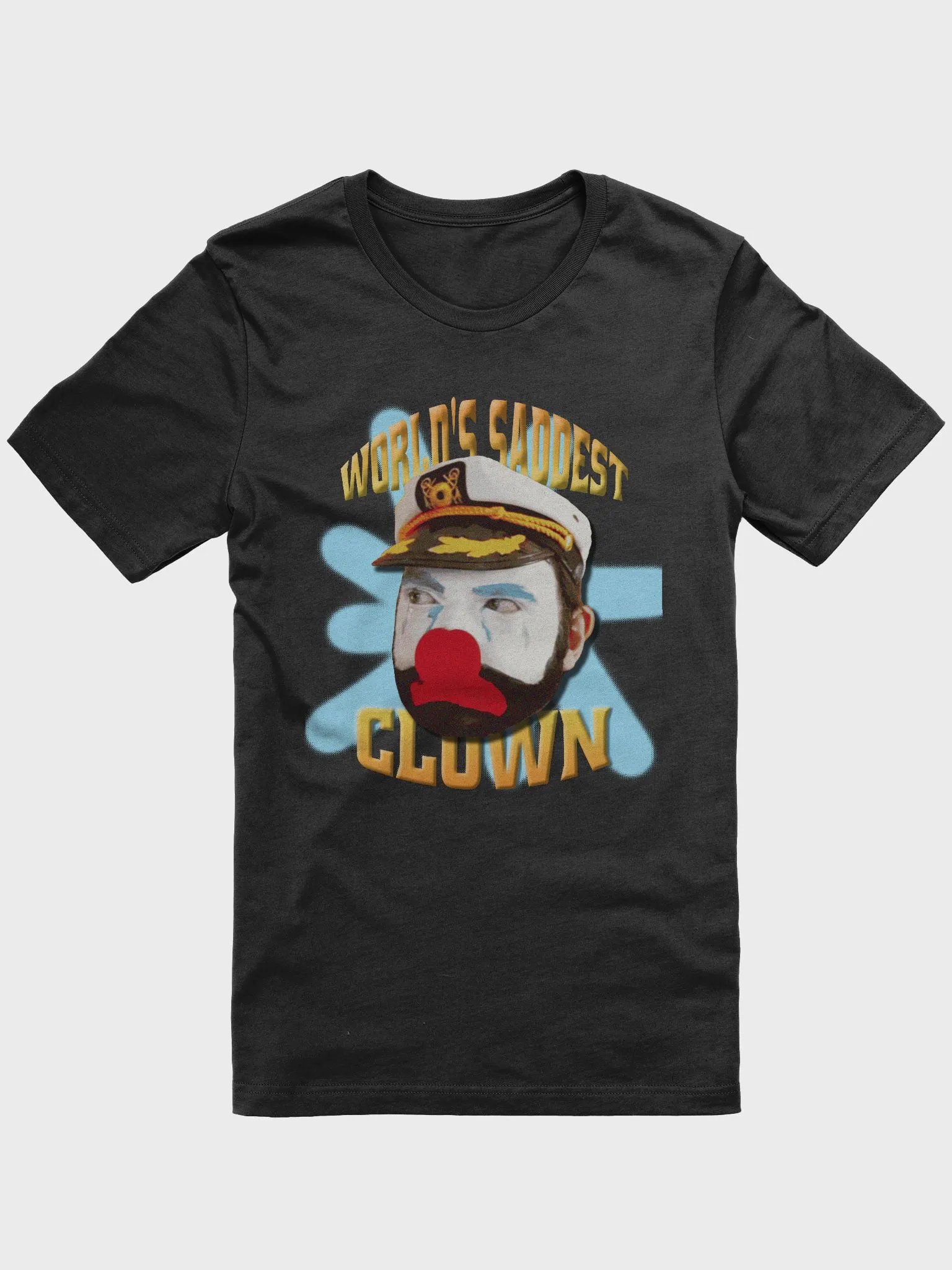 World's Saddest Clown Hip Hop Style t-shirt product image (1)