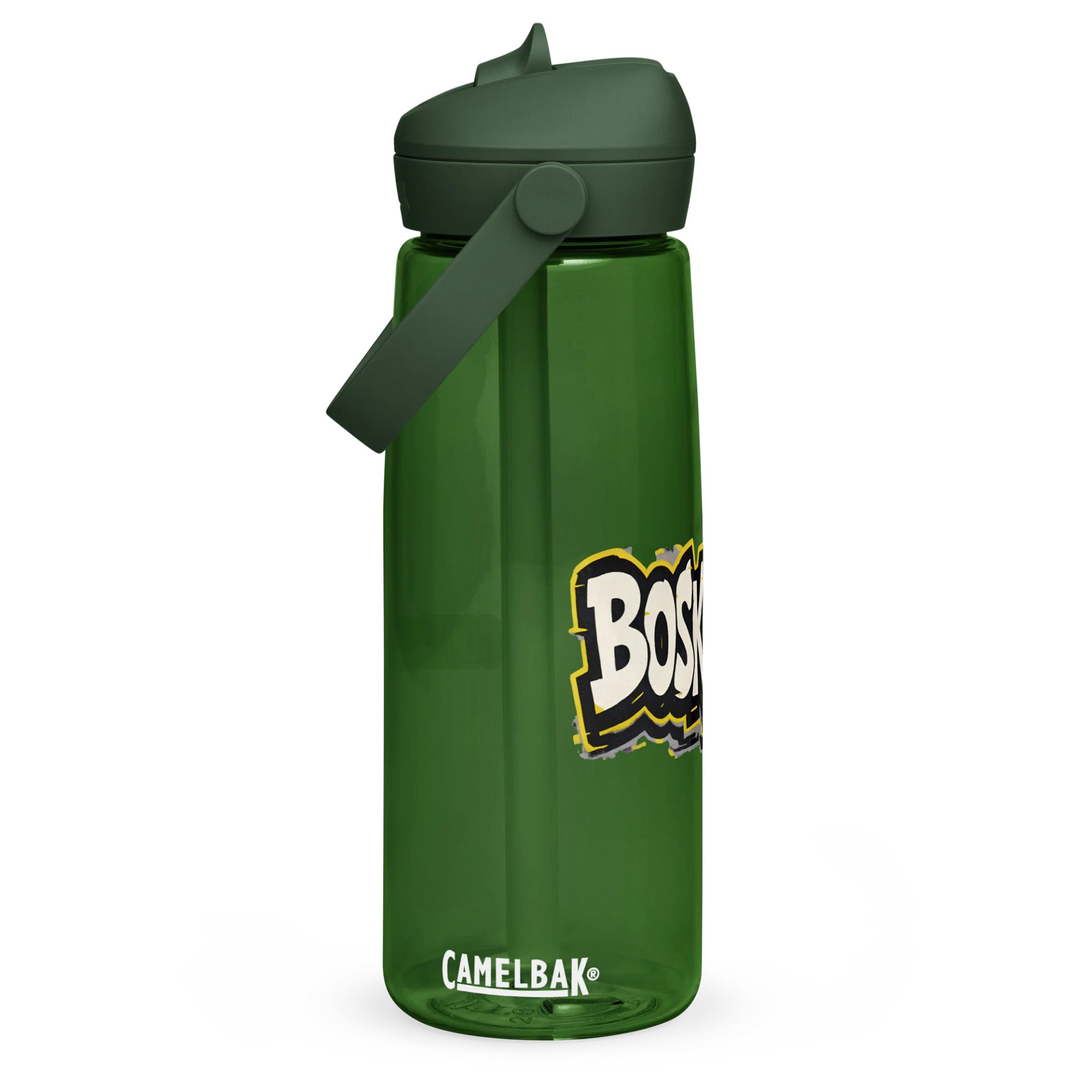 BOSKETTA Cartoon Logo Water Bottle product image (1)