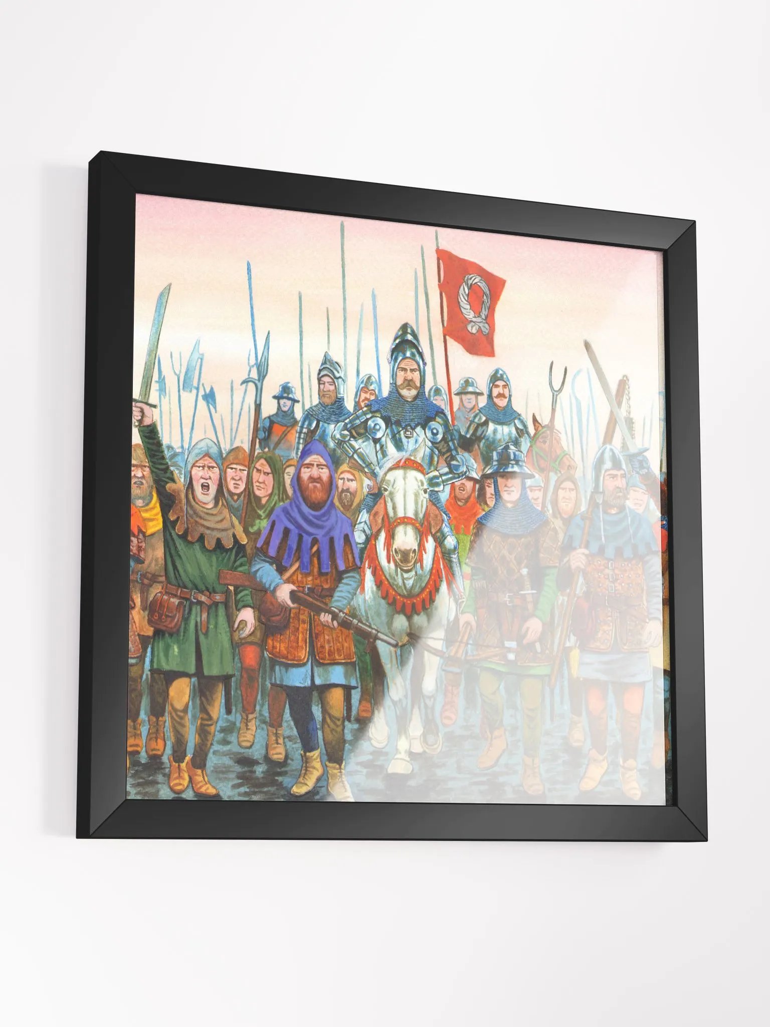 Medieval Army Print product image (3)