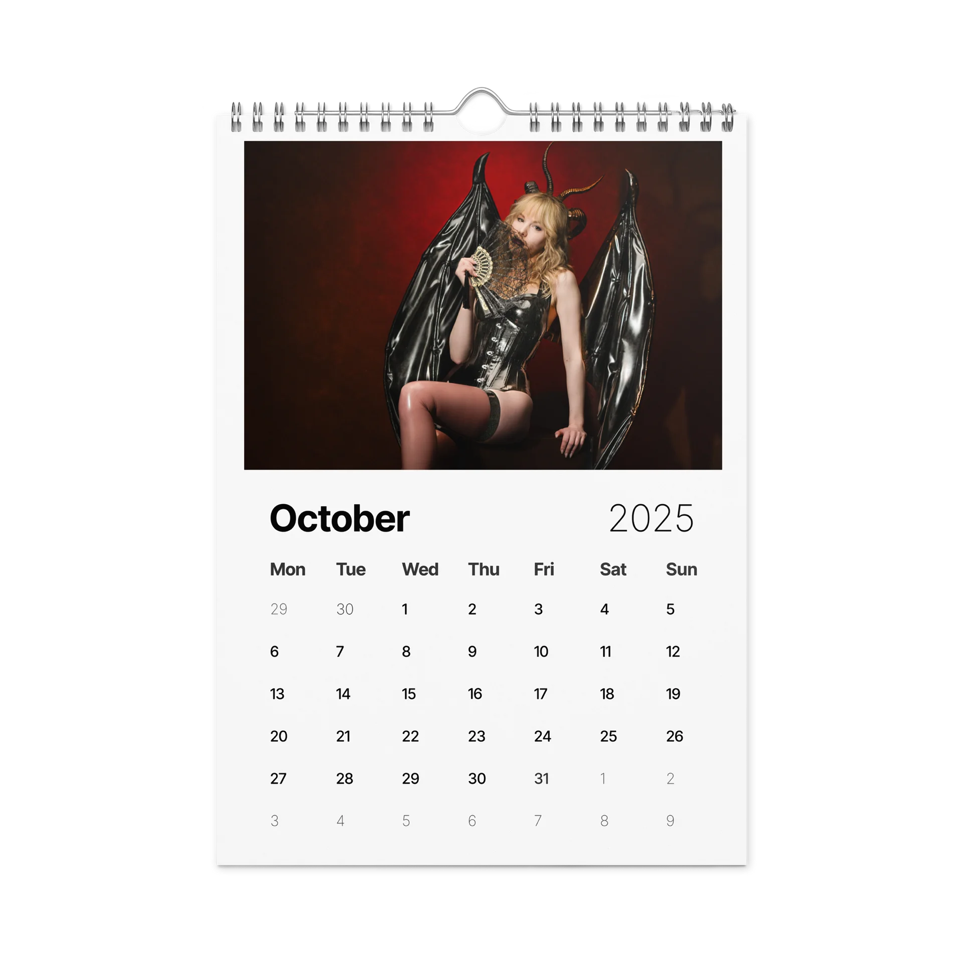 2025 Hiss Calendar product image (12)