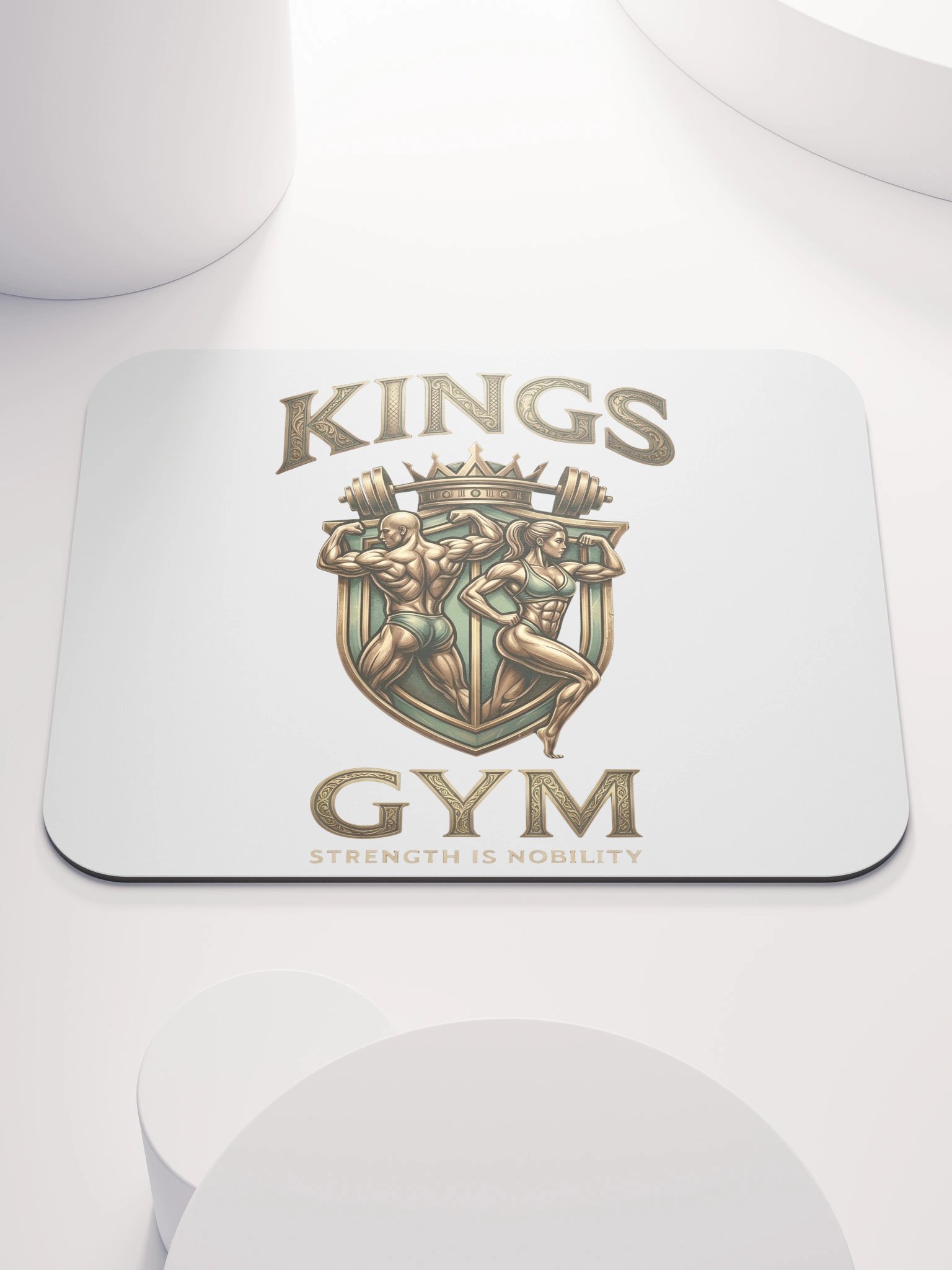 Kings Gym Mouse Pad - Vintage B product image (1)