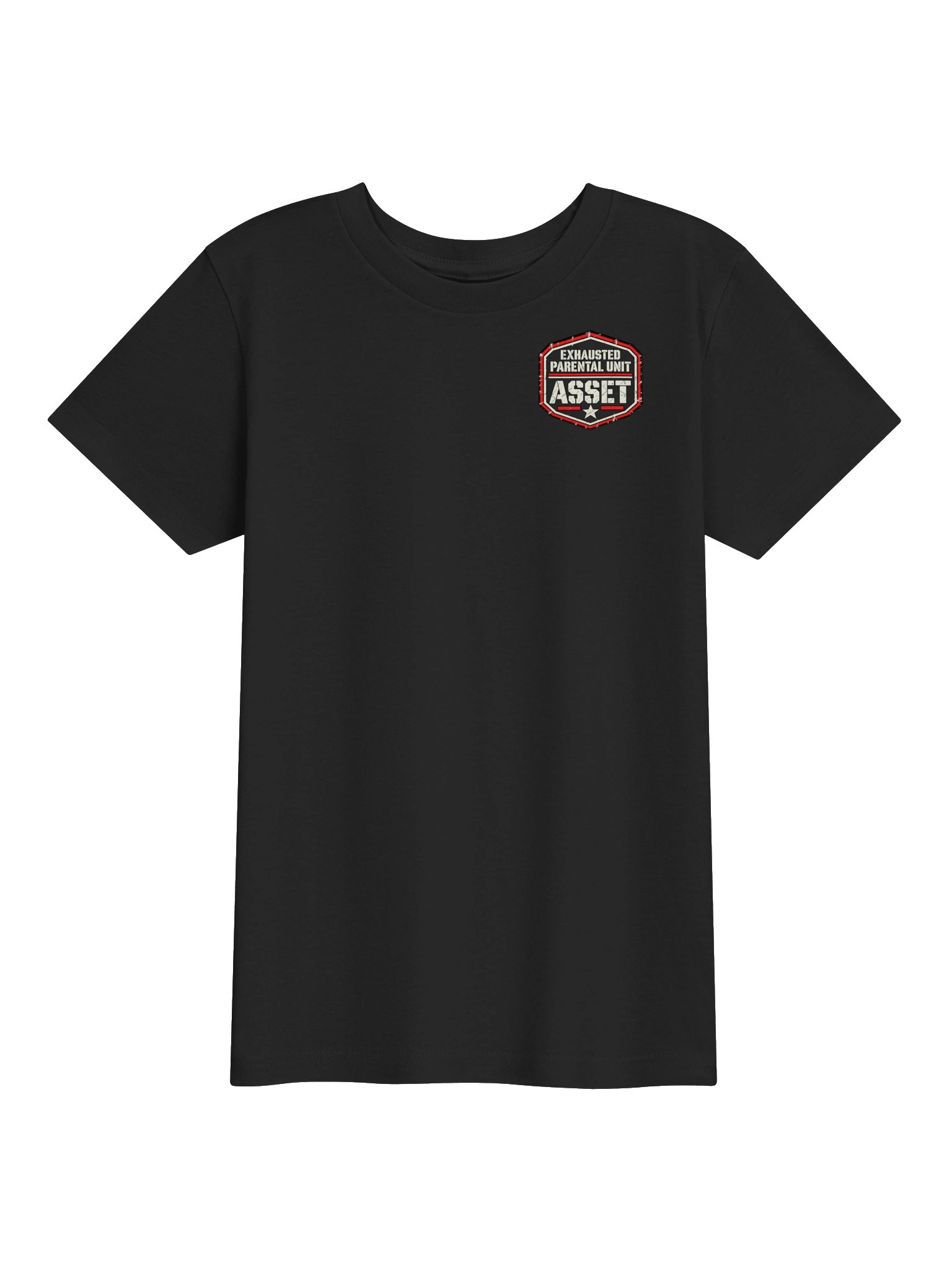 Officially a Handful Kids T-Shirt | Funny 5th Birthday Shirt | E.P.U. ASSET Collection product image (1)