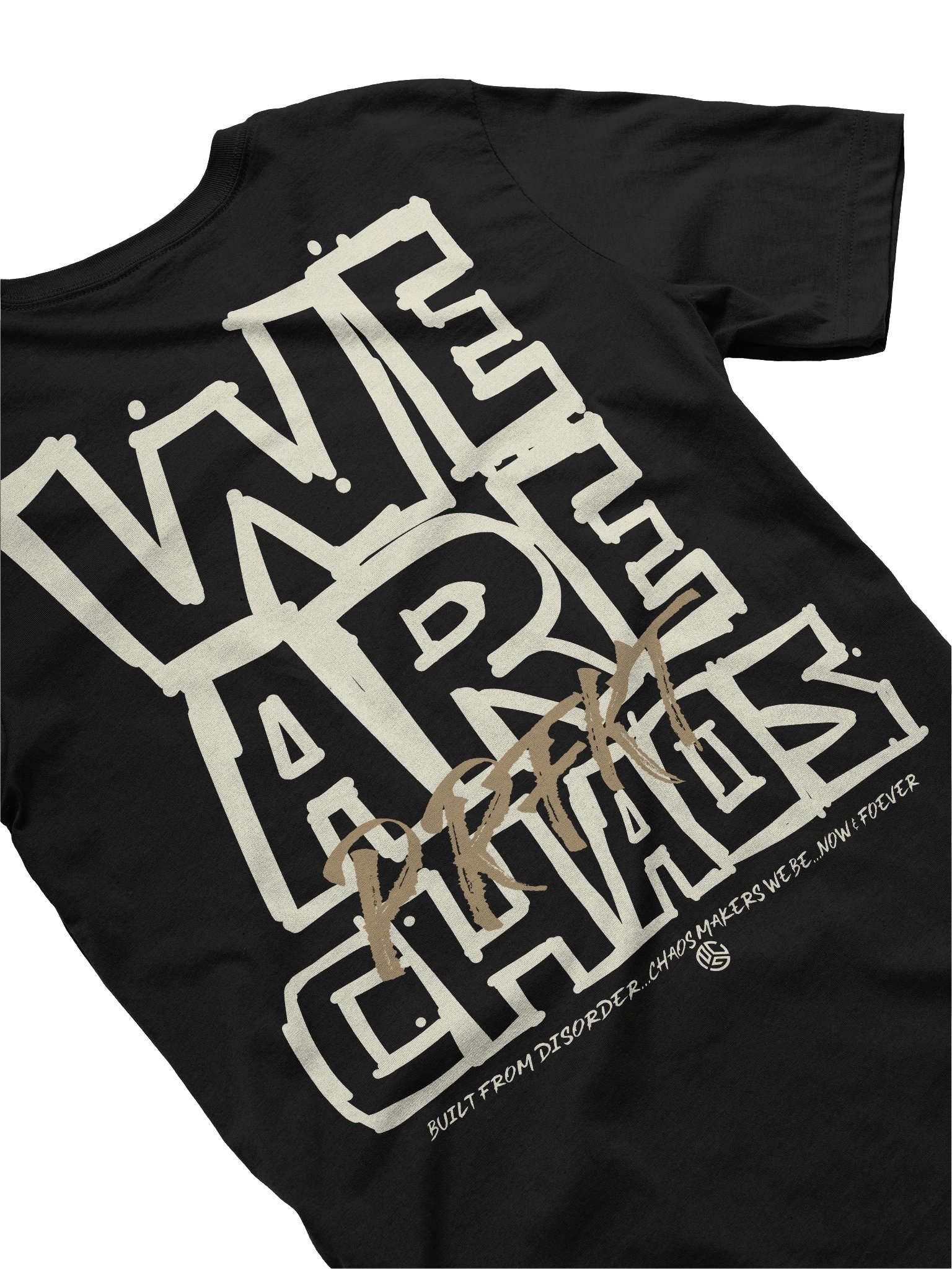 We Are Chaos Tee - Black product image (4)