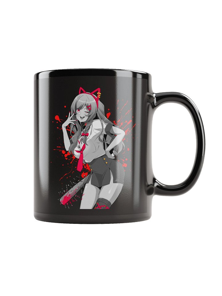 Yubi Yubz Black Mug (100k Special) product image (1)