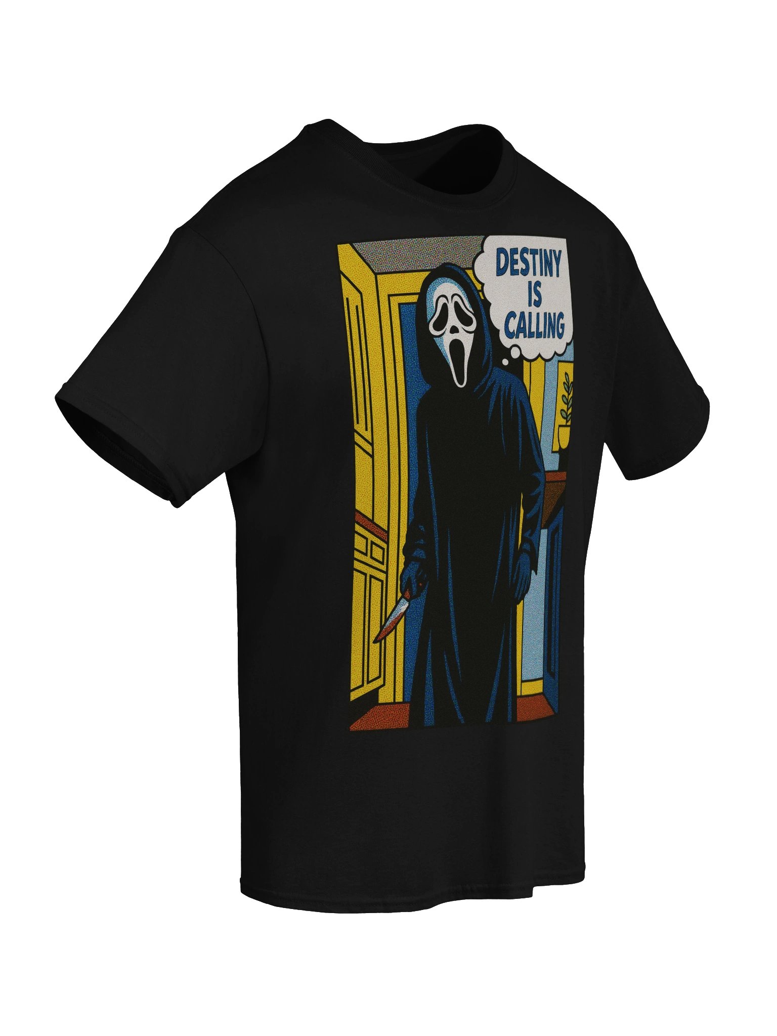 Scream inspired Destiny Is Calling T-Shirt product image (93)
