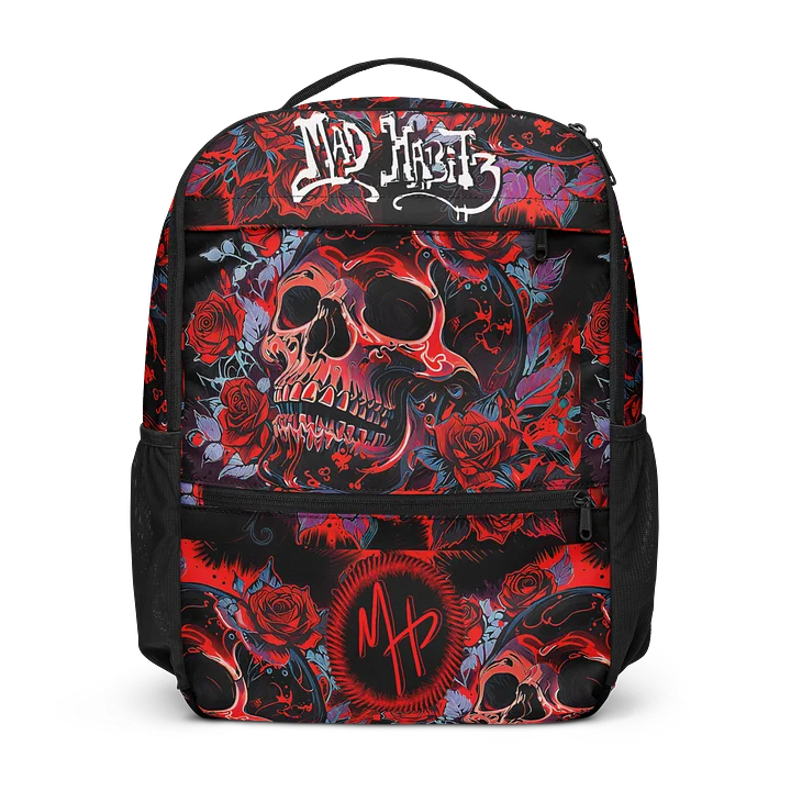 Skull & Roses Backpack product image (1)