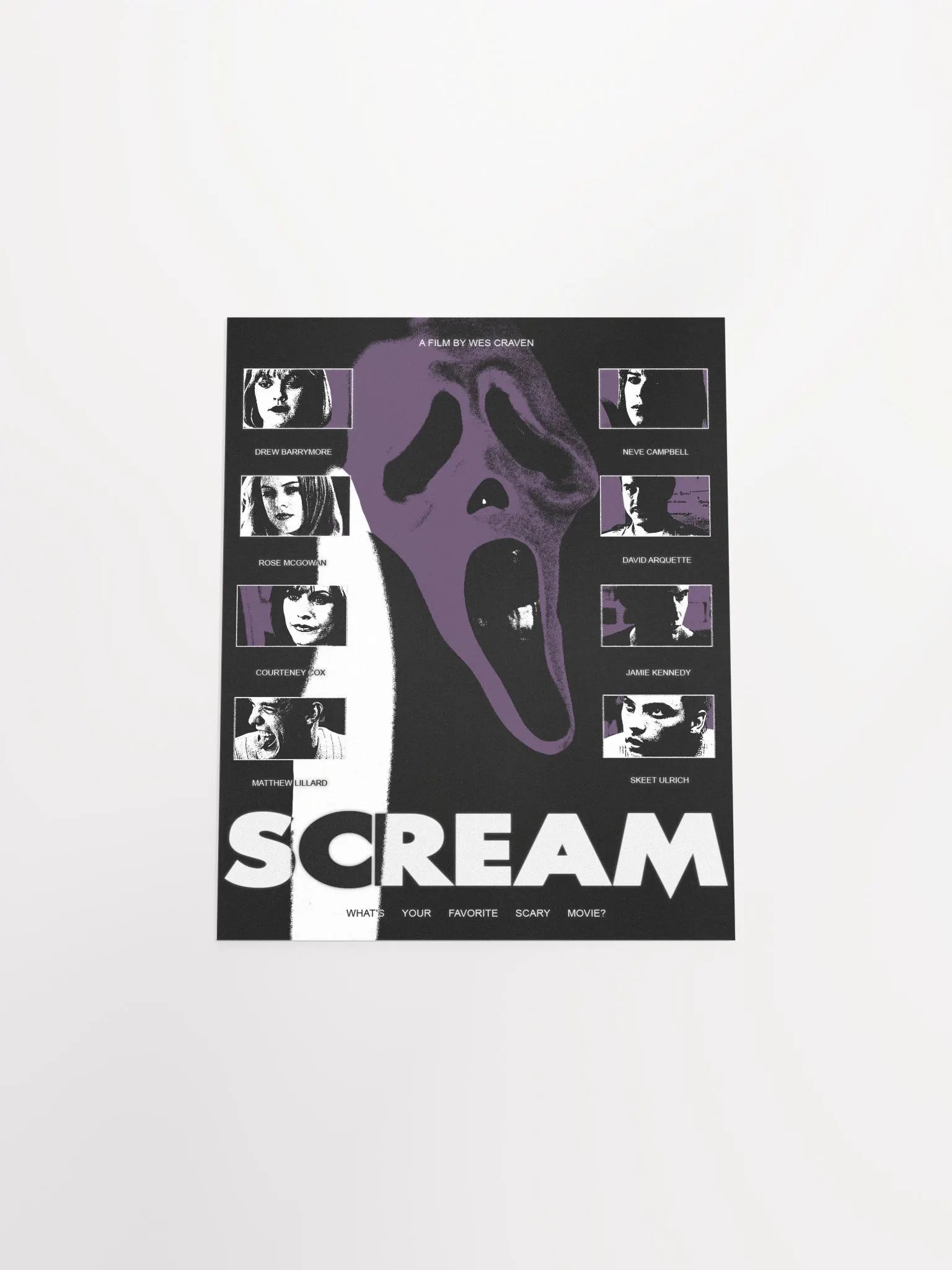 SCREAM ( '96, PURPLE VERSION ) product image (7)