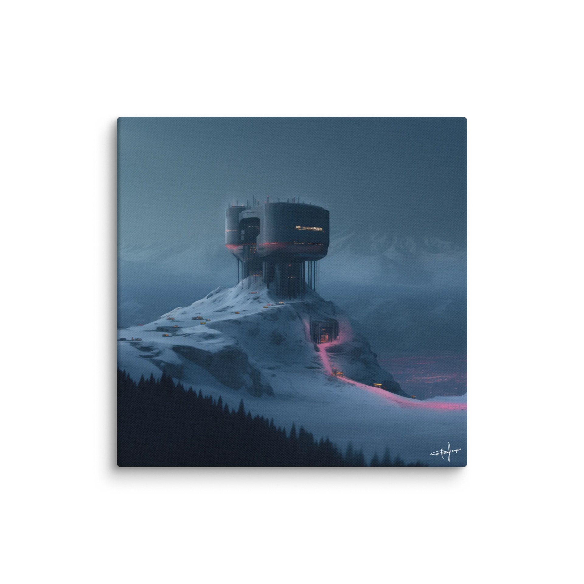 Sub Zero - Wall Art (Canvas) product image (1)