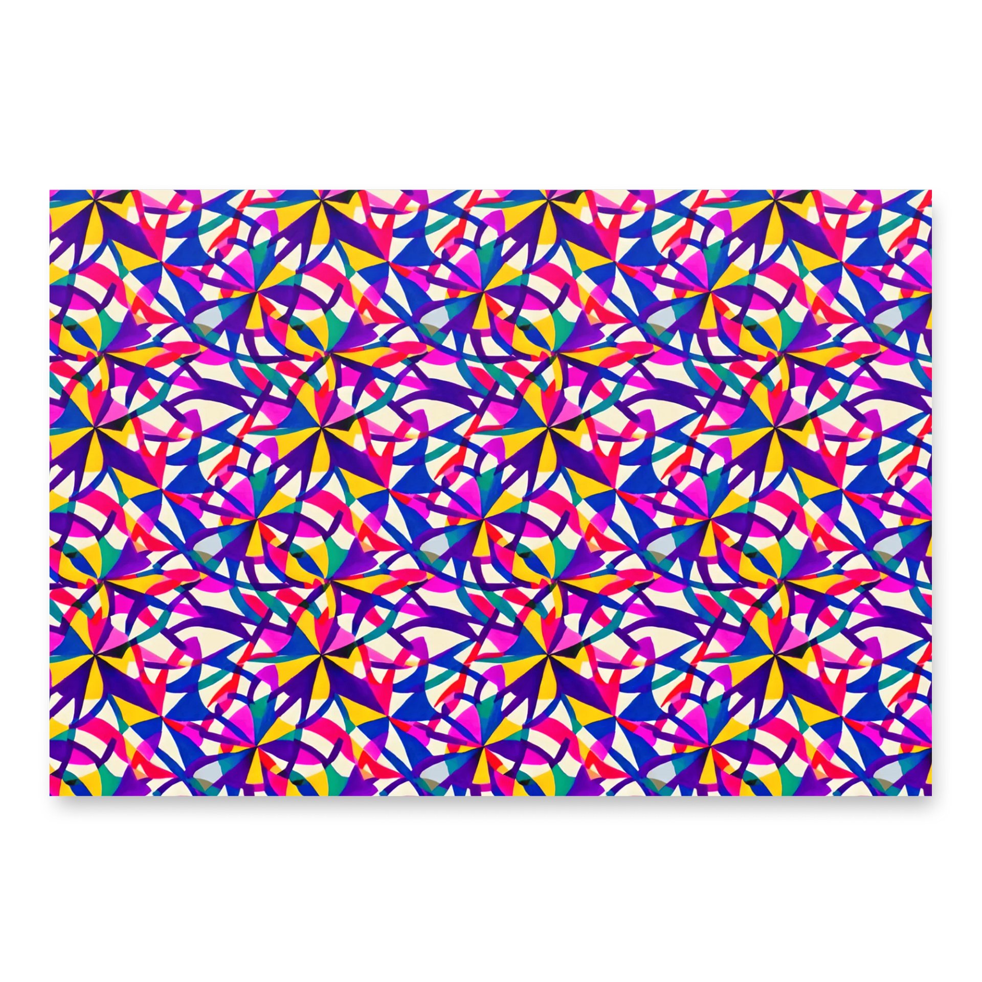 Ranbow Shapes Paper Sheet product image (2)