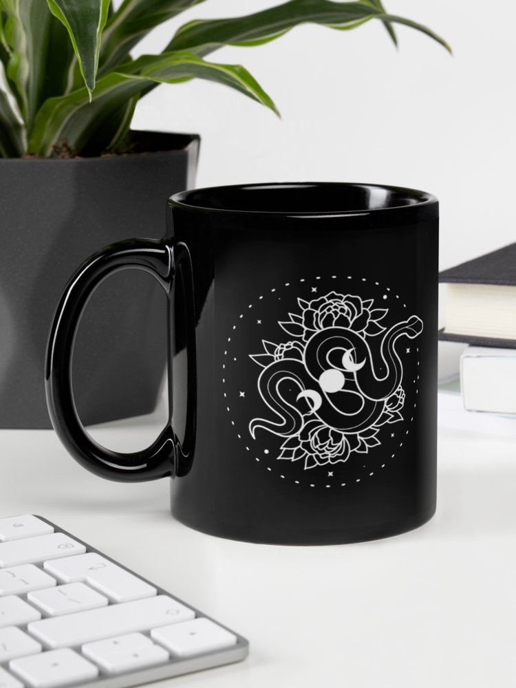 Dark Serpent Spell Mug product image (3)