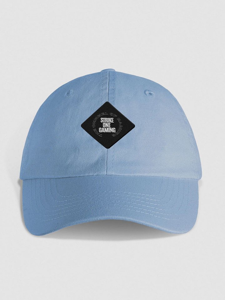 Strike One Gaming Cap with metal clip on the back product image (1)