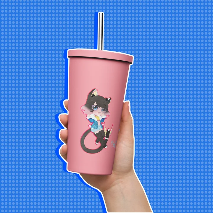 Chibi Checky Tumbler product image (1)