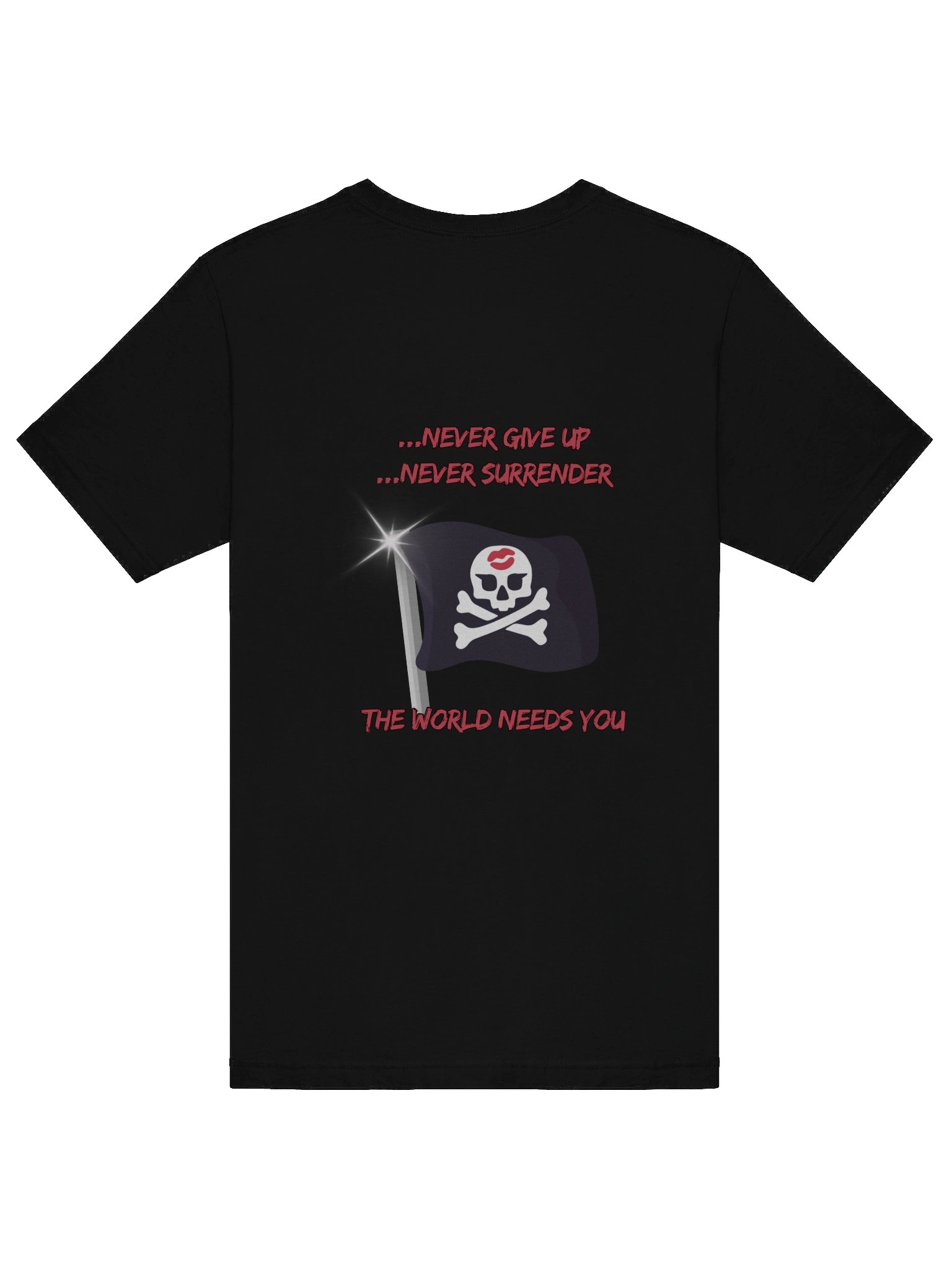 Never Give Up Shirt product image (6)