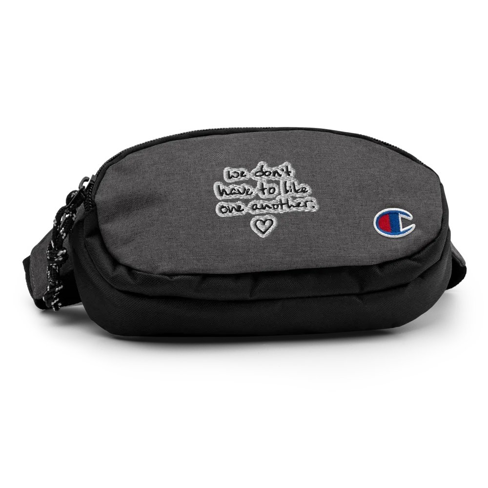 ONE ANOTHER (bubble design) champion fanny pack product image (2)
