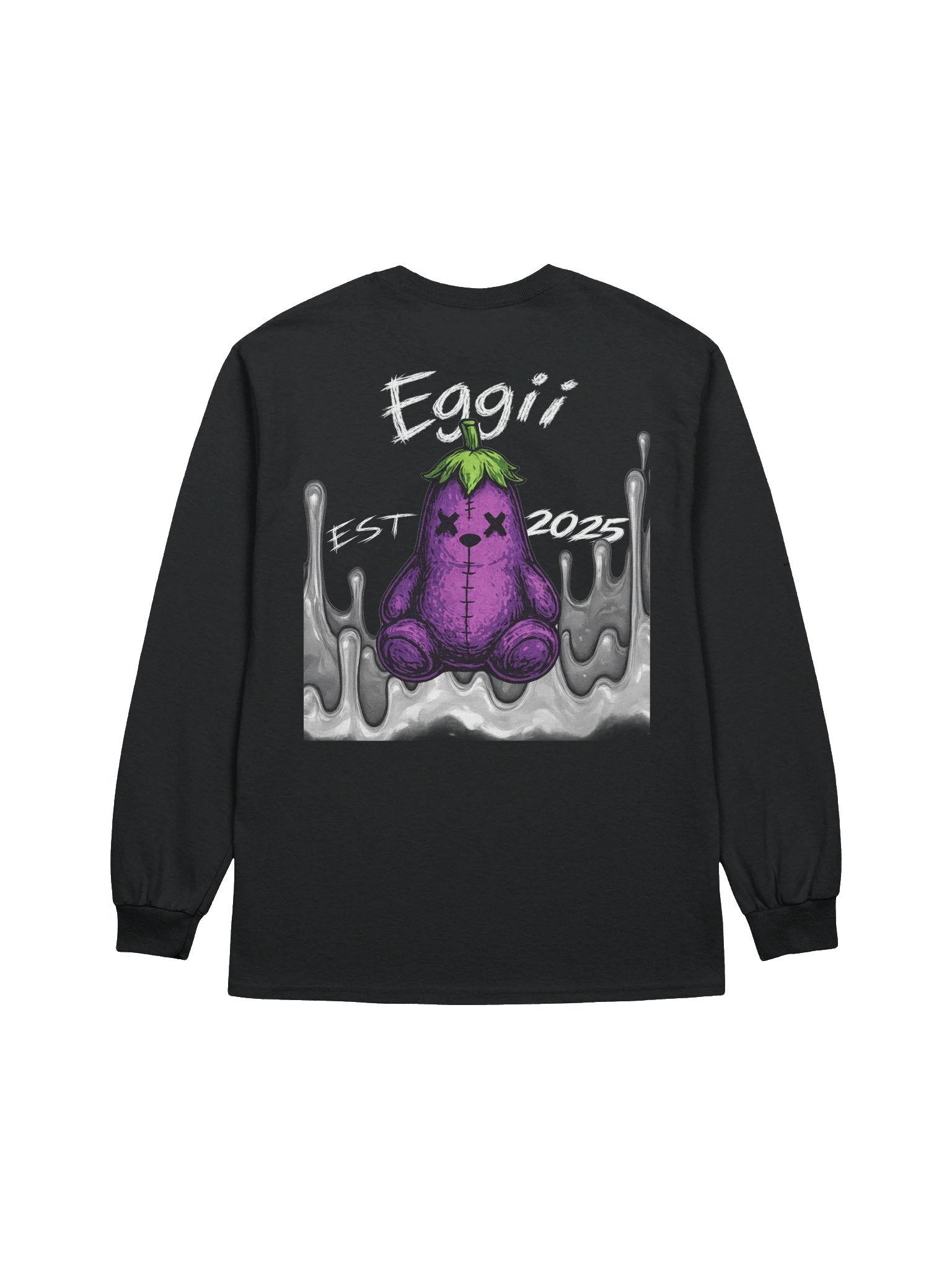 Eggii — Melted Origins Crewneck - DROP 003 product image (2)