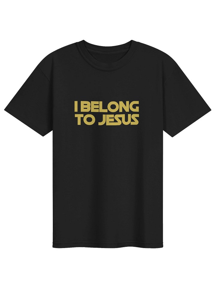 I Belong To Jesus Worship Tee Comfort Garment-Dyed Heavyweight T-Shirt product image (1)