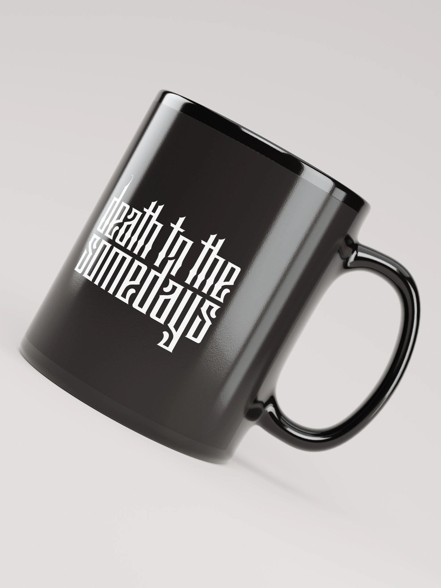DTTS Black Mug product image (4)