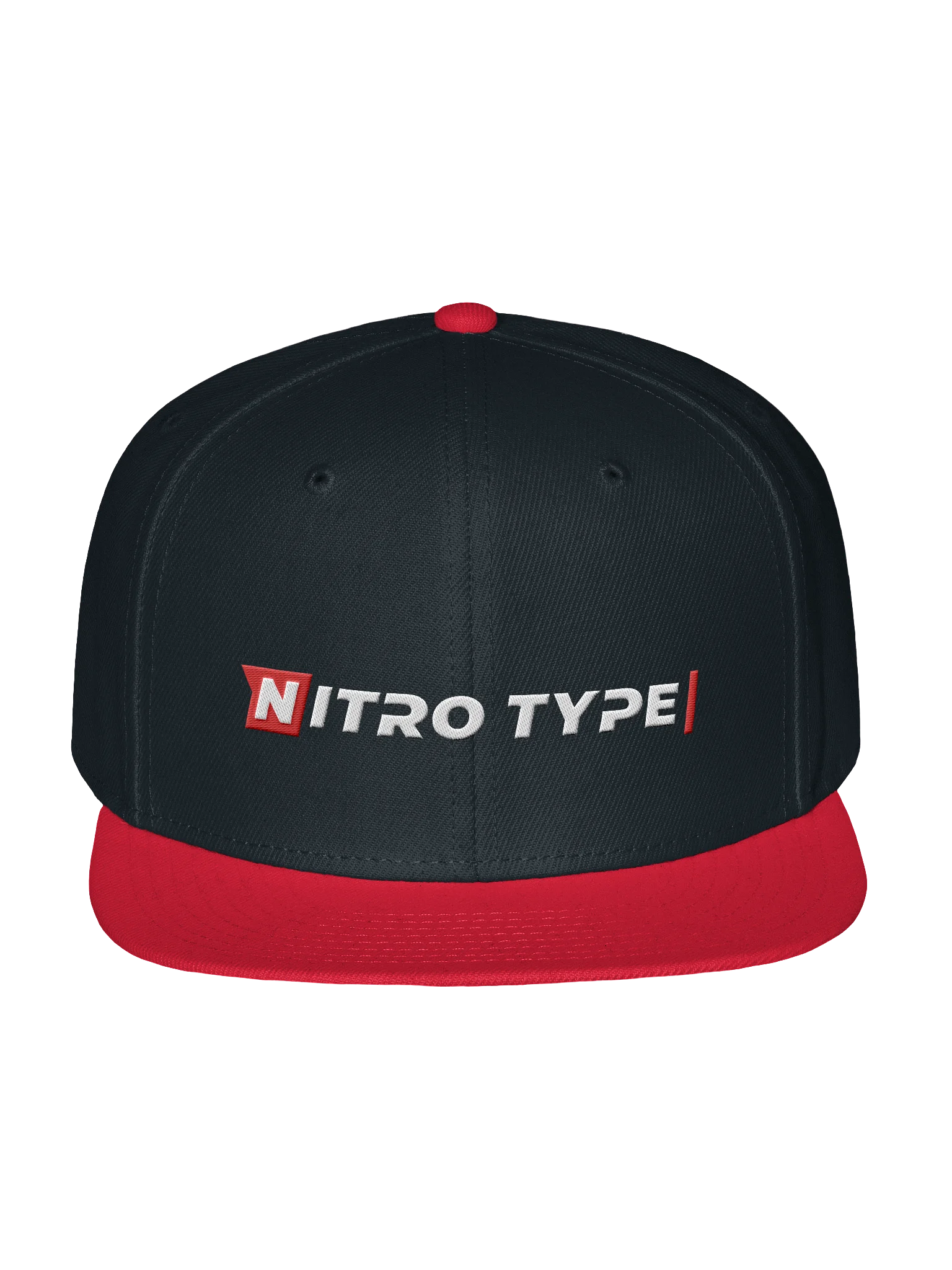Nitro Type Logo Snapback Cap product image (1)