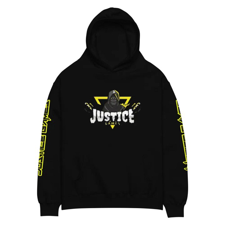 The Real Justice Hoodie product image (2)