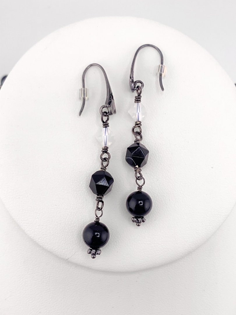 Sardonyx Two-Strand Pendant Necklace, Bracelet, and Earrings Set product image (4)