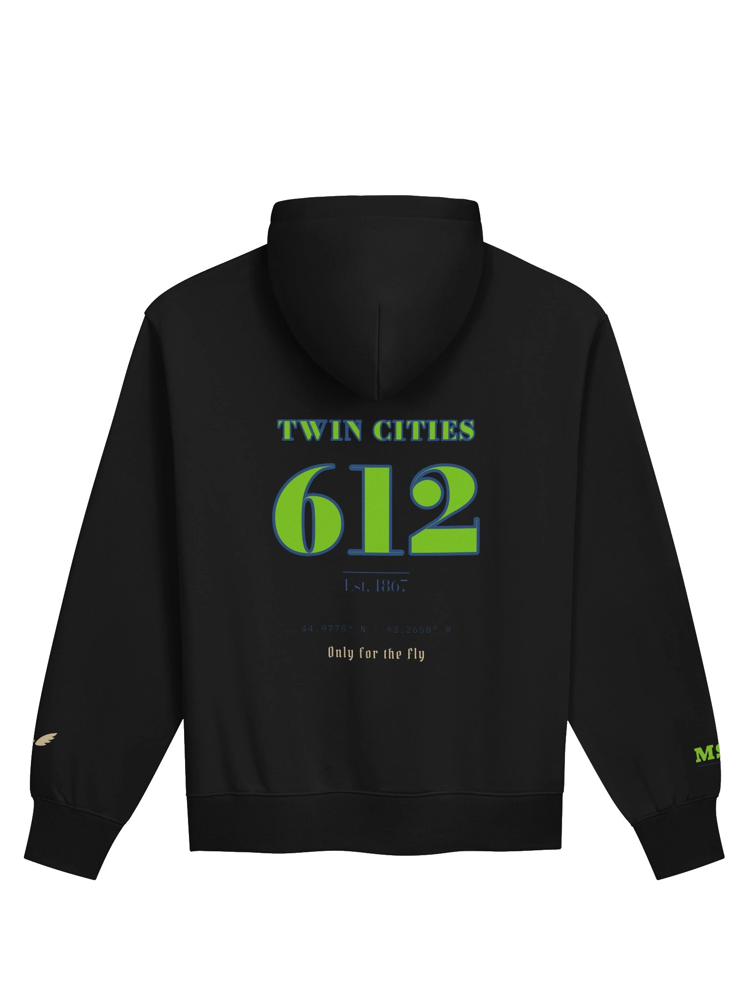 GAME DAY — Minnesota · Hoodie · Black product image (2)