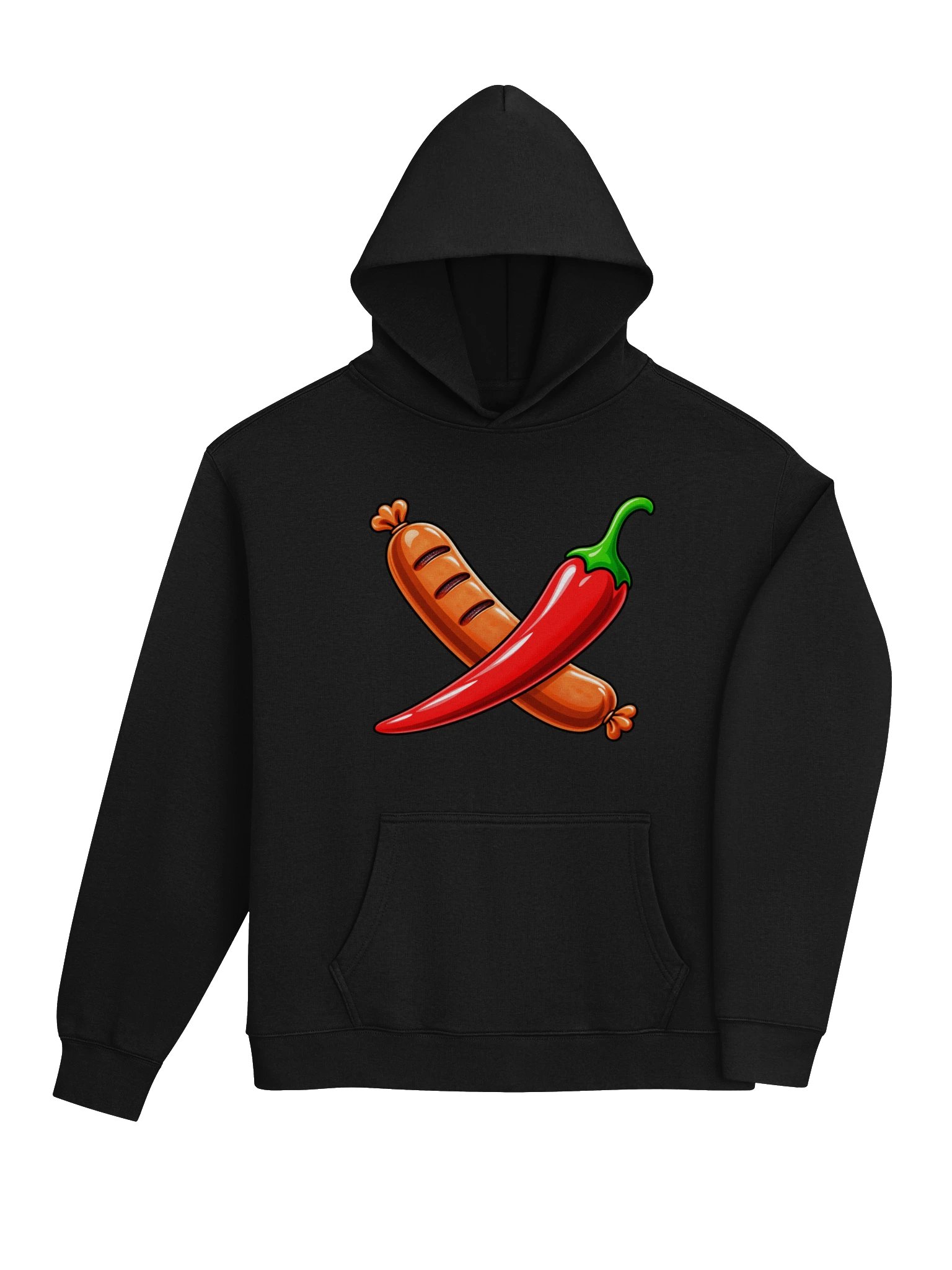 Sausage and Peppers AS Colour Relaxed Hoodie product image (34)