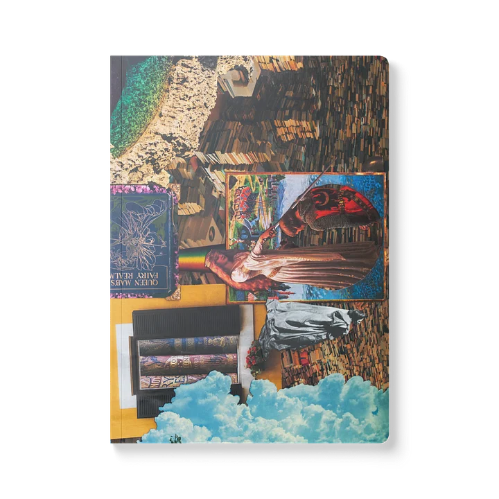 "lost in books" softcover journal product image (1)