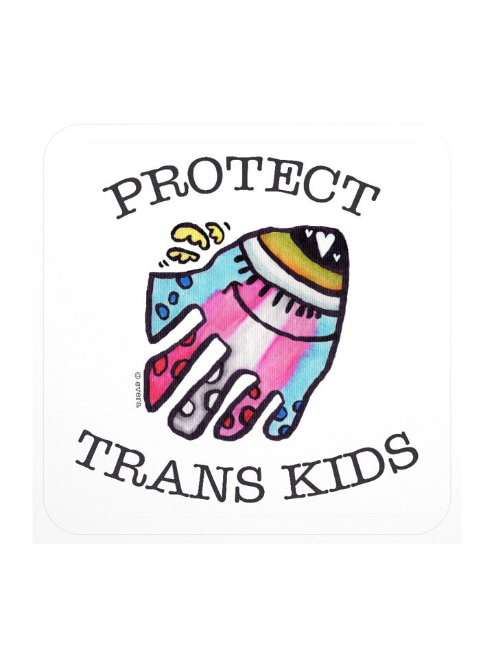 Protect Trans Kids Sticker product image (1)