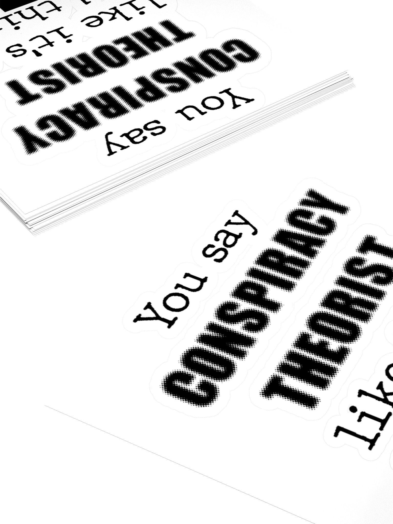 Conspiracy Theorist product image (4)